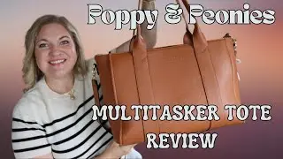 Poppy and Peonies Multitasker Tote Bag Review