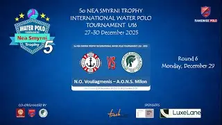 NO Voulagmenis - AONS Milon- Round 6 - 29.Dec.2025 Monday 21:30 Position 9-10
