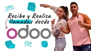 👉🏼 Convierte ODOO en  Call Center o Contact Center con Asterisk | VOIP ISSABEL | ODOO CRM 🤩