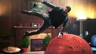 Scott Adkins kickt eine Granate | Accident Man | German Deutsch Clip