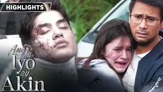 Jake gets into an accident after Ceasar chases them | Ang Sa Iyo Ay Akin