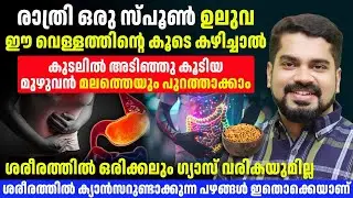 രാത്രി ഒരു സ്പൂൺ ഉലുവ വെള്ളത്തിന്റെ കൂടെ ഇതു കഴിച്ചാൽ നിങളുടെ മലബന്ധം പൂർണ്ണമായി മാറ്റം