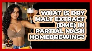 What Is Dry Malt Extract (DME) In Partial Mash Homebrewing? - The Pint Guy