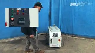 Mokon 6 kW Single Zone Hot Oil Temperature Controller with Cooling Water Circuit