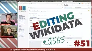 LIVE Wikidata editing #51