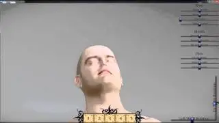 My Cryengine Character Creation System Test 3 HumanHead