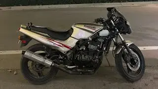 New adventure! Ninja 500r build