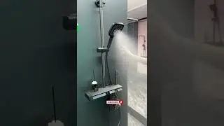 High Tech Shower 🔴 #tech #shorts