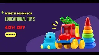 Website Design For Educational Toys -Website Design Company Salem #webdesigncompanyinSalem