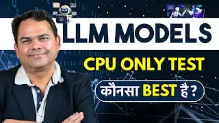 Local LLM Models Tested on CPU Only Computer | Best LLMs to Run Without GPU Full Performance Test