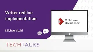 TTT- Writer Redline Implementation - Michael Stahl