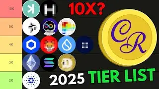 CRYPTO TIER LIST: Ranking Altcoins with 10x Potential!