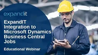 ExpandIT Integration to Microsoft Dynamics D365 Business Central Jobs