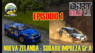 CMR pasado y presente (DiRT Rally 2.0 XBOX ONE) - EP01 Nueva Zelanda / Subaru Impreza GrA 1995