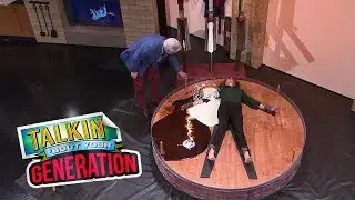 Robyn is turned into an Okonomiyaki | Talkin’ ‘Bout Your Generation