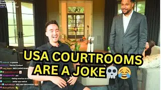 Nmplol&rsquo;s First Day in Divorce Court... WITH Arther!!!