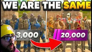 When Silver Lobbies Meet GLOBAL Players! (3,000 VS 20,000 Rank)