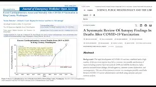 Heavily COVID-19 Vaccinated Seattle King County Reports Surging Cardiac Arrests, Lower Survival