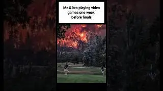 Tag your bro! #beforefinals #onemoregame #engineering #engineermindset #memes