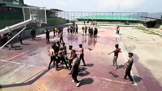 Holi Celebration ​at NIT Sikkim 2k25. @nitsikkim #ravangla