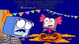 scary tv missy | pencilmation cartoons!