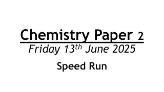 Edexcel GCSE Combined Science - Chemistry Paper 1 - BASICS