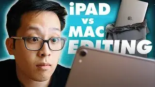 Movie Editing On iPad Pro 2018