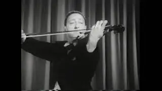 Heifetz, Piatigorsky - Historic Performance Film Footage