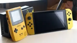 #開箱 Nintendo Switch 精靈寶可夢 Let's Go！皮卡丘主機組合
