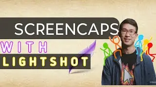 13  Screencaps with Lightshot | stick figure animation course | alan becker | crazy course