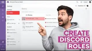SET THIS UP FAST! - How to Create Roles on Your Discord Server Tutorial