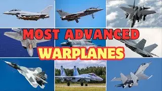 ✈️ Most Advanced Warplane Revealed | Cutting-Edge Military Technology