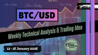 BTCUSD | Еженедельный технический анализ криптовалюты на 12-16 января 2026 года от CYNS на Forex