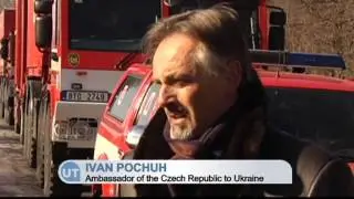 Czech Aid For Ukraine: Czech Republic sends aid for Ukrainian soldiers fighting in country&rsquo;s east