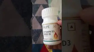 INLIFE  Vitamin D3 5000IU