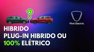 HIBRIDO OU 100% ELÉTRICO