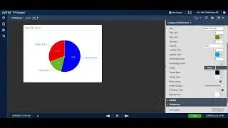 Ematica PI Vision Widget &minus; Pie Chart