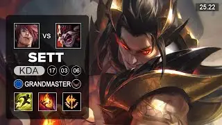 Sett vs Kled Top - EUW Grandmaster - Patch 25.22 Season 15