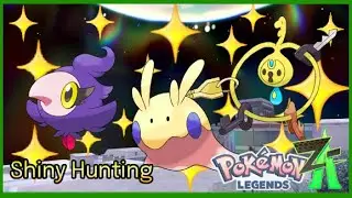 Pokemon Legends Z-A Livestream Shiny Hunting W/Shiny Charm #68 The Last Few Pokemon To Shinyhunt 4