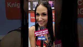 What's your favorite wrestling move to do? #womenswrestling #emilyjaye #thestunner #interview