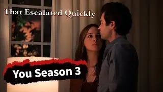You Season 3 Review: This Show Got Even Crazier