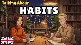 How to Talk About Habits in English | English Conversation Practice