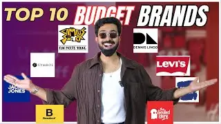 Top 10 Affordable brands for Indian Men Under ₹1000| Shop My wishlist-Brands Edition