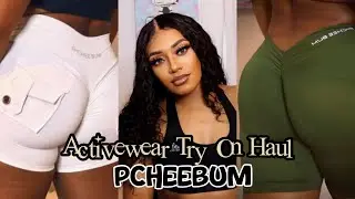 ACTIVEWEAR TRY ON HAUL | PCHEEBUM | FALL 2023 |$300+ (Curvy Girl Friendly?)