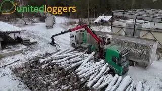 Efficient Woodchip Production & Transport &ndash; Modern Forestry Technology in Action!