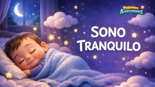 Seu Beb&ecirc; Dorme em Poucos Minutos 💙 M&uacute;sica para Dormir Relaxante 🎶