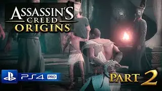2026 Assassin&rsquo;s Creed Origins Part 2 &ndash; Find & Kill Medunamun | PS4 Pro