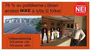 Politikerne i Skien &oslash;nsket ikke folkeavstemning.