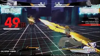 49 HIT COMBO!!! S Tier Halibel BLEACH Rebirth of Souls