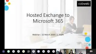 Hosted Exchange to Microsoft 365 Webinar